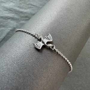 Sterling Silver Dragon Bracelet