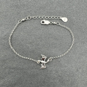 Sterling Silver Dragon Bracelet