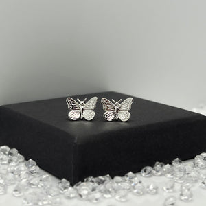 Sterling Silver Butterfly earrings