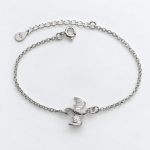 Sterling Silver Dragon Bracelet - JewelleryByZM 