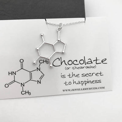 Chemistry necklace on sale