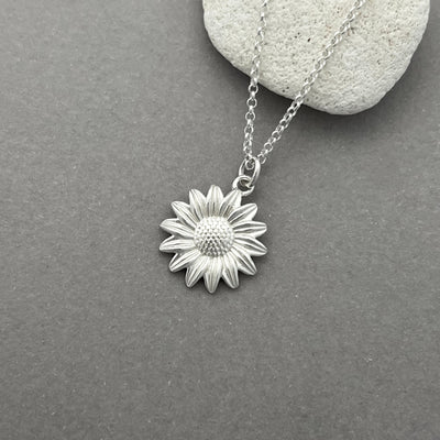 Sterling silver clearance sunflower jewelry